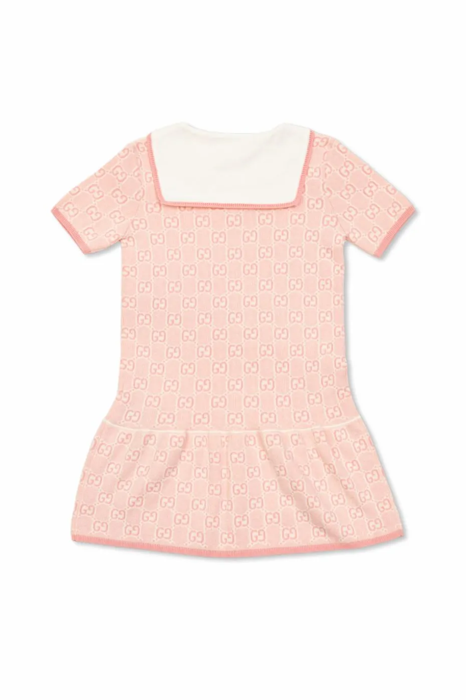 Gucci Kids PINK Dress with collar