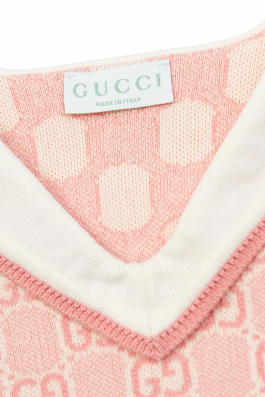 Gucci Kids PINK Dress with collar