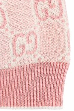 Gucci Kids PINK GG pattern hat