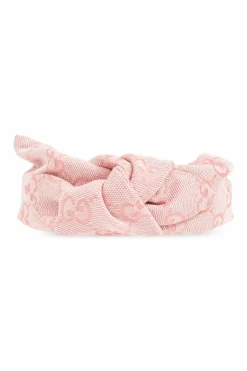 Gucci Kids PINK Headband with monogram