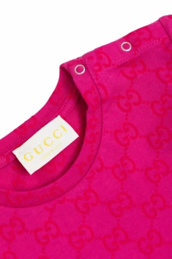 Gucci Kids PINK Monogram T-shirt