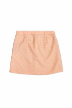 Gucci Kids PINK Skirt with GG pattern