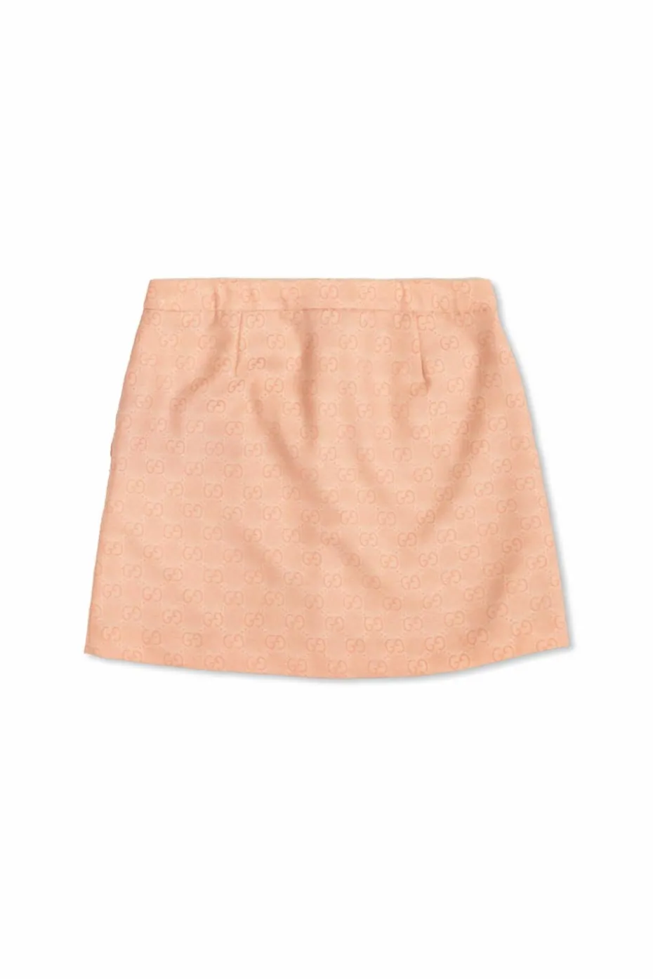 Gucci Kids PINK Skirt with GG pattern