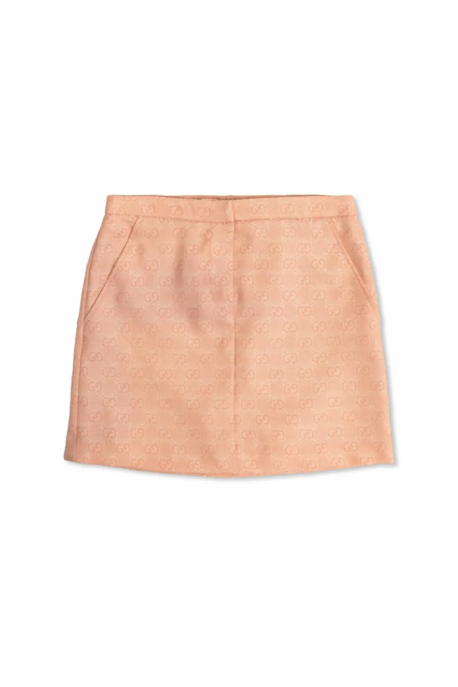 Gucci Kids PINK Skirt with GG pattern