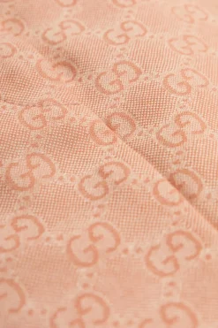 Gucci Kids PINK Skirt with GG pattern
