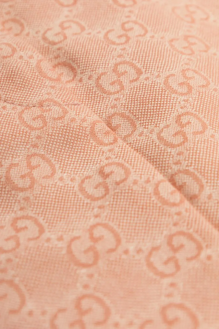 Gucci Kids PINK Skirt with GG pattern