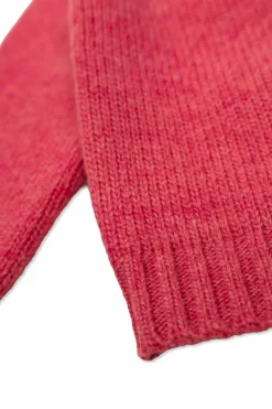 Gucci Kids PINK Sweater with embroidered logo
