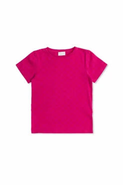 Gucci Kids PINK T-shirt with monogram