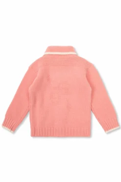 Gucci Kids PINK Wool cardigan