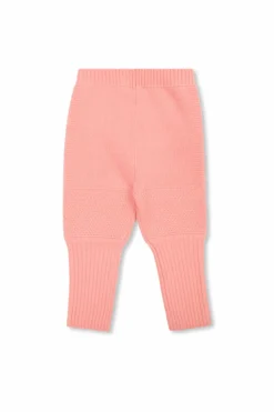 Gucci Kids PINK Wool trousers with logo