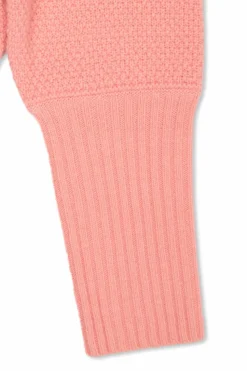 Gucci Kids PINK Wool trousers with logo