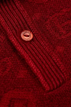 Gucci Kids RED Polo Sweater