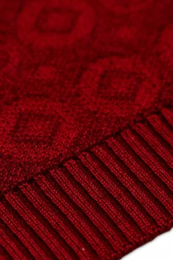 Gucci Kids RED Polo Sweater