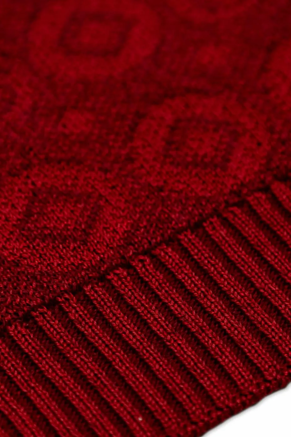 Gucci Kids RED Polo Sweater