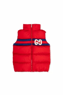 Gucci Kids RED Vest with logo