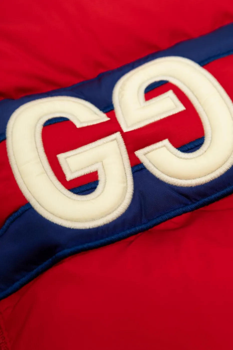 Gucci Kids RED Vest with logo