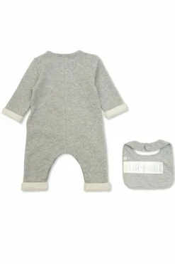Gucci Kids WHITE Baby romper and bib set
