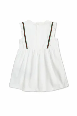 Gucci Kids WHITE Cotton dress