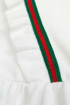 Gucci Kids WHITE Cotton dress