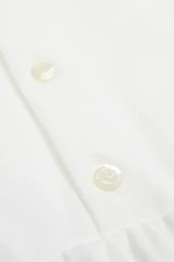 Gucci Kids WHITE Cotton dress