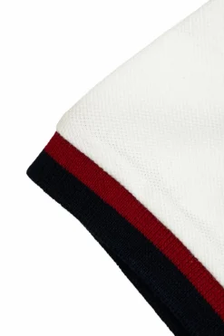 Gucci Kids WHITE Cotton polo