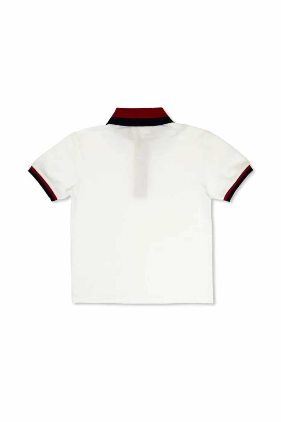 Gucci Kids WHITE Cotton polo
