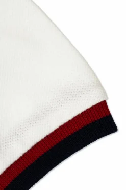 Gucci Kids WHITE Cotton polo