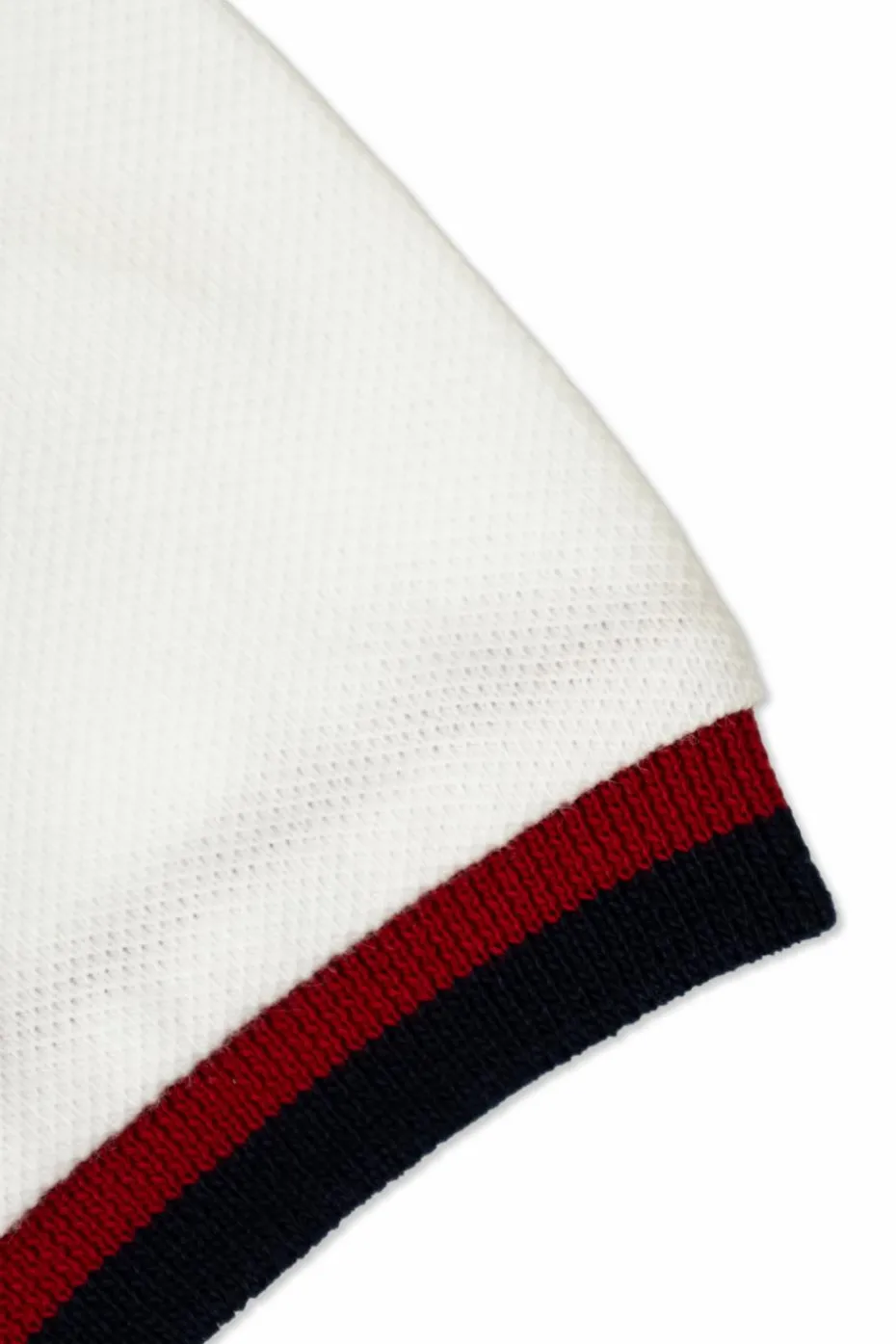 Gucci Kids WHITE Cotton polo