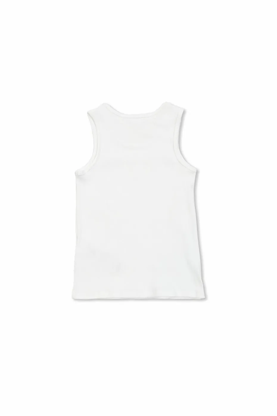 Gucci Kids WHITE Cotton top with logo