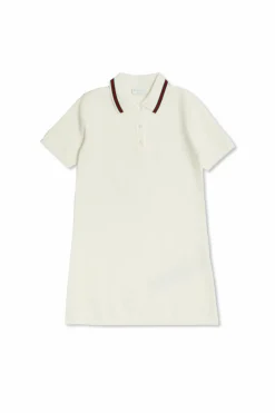 Gucci Kids WHITE Dress with collar