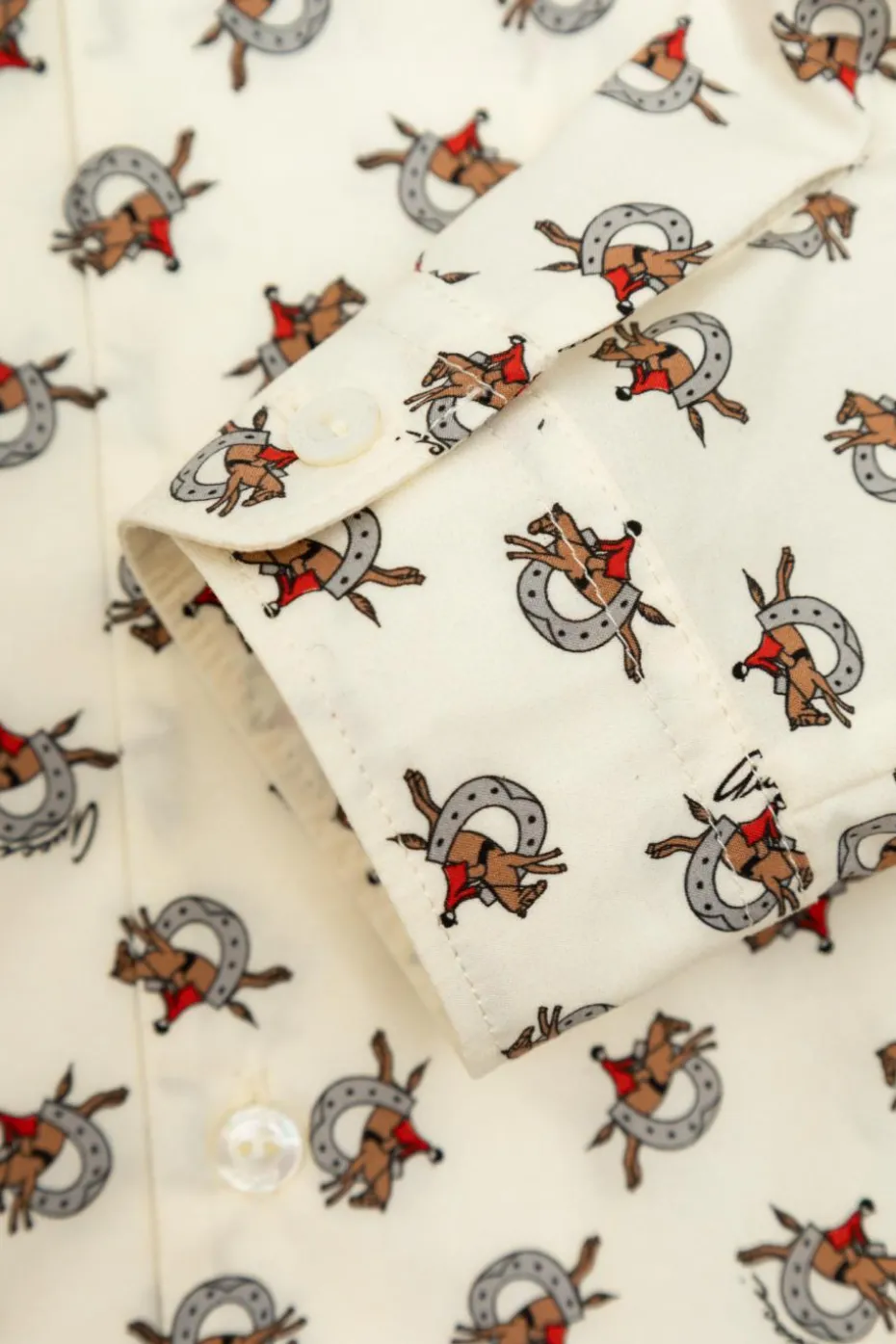 Gucci Kids WHITE Patterned shirt