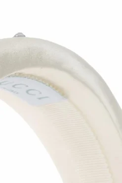Gucci Kids WHITE Satin headband