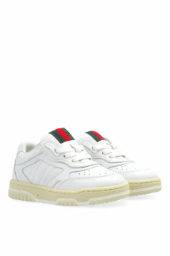 Gucci Kids WHITE Sneakers with logo