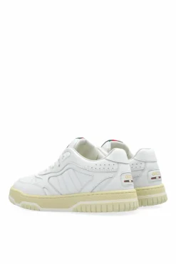 Gucci Kids WHITE Sneakers with Logo