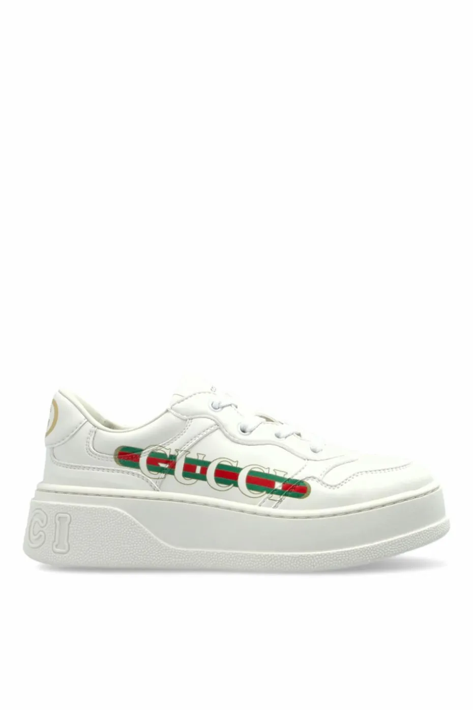 Gucci Kids WHITE Sneakers with logo
