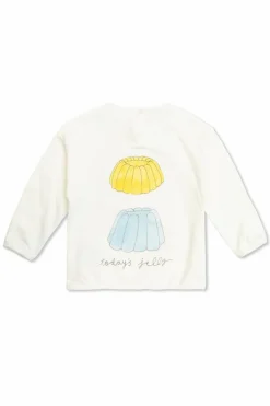 Gucci Kids WHITE Sweatshirt with colorful print