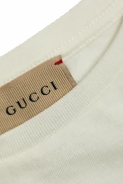 Gucci Kids WHITE T-shirt with logo