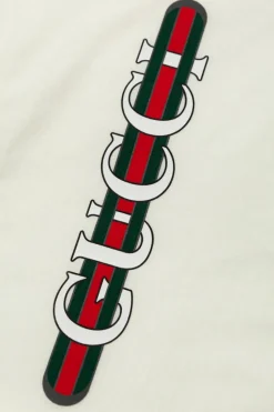 Gucci Kids WHITE T-shirt with logo