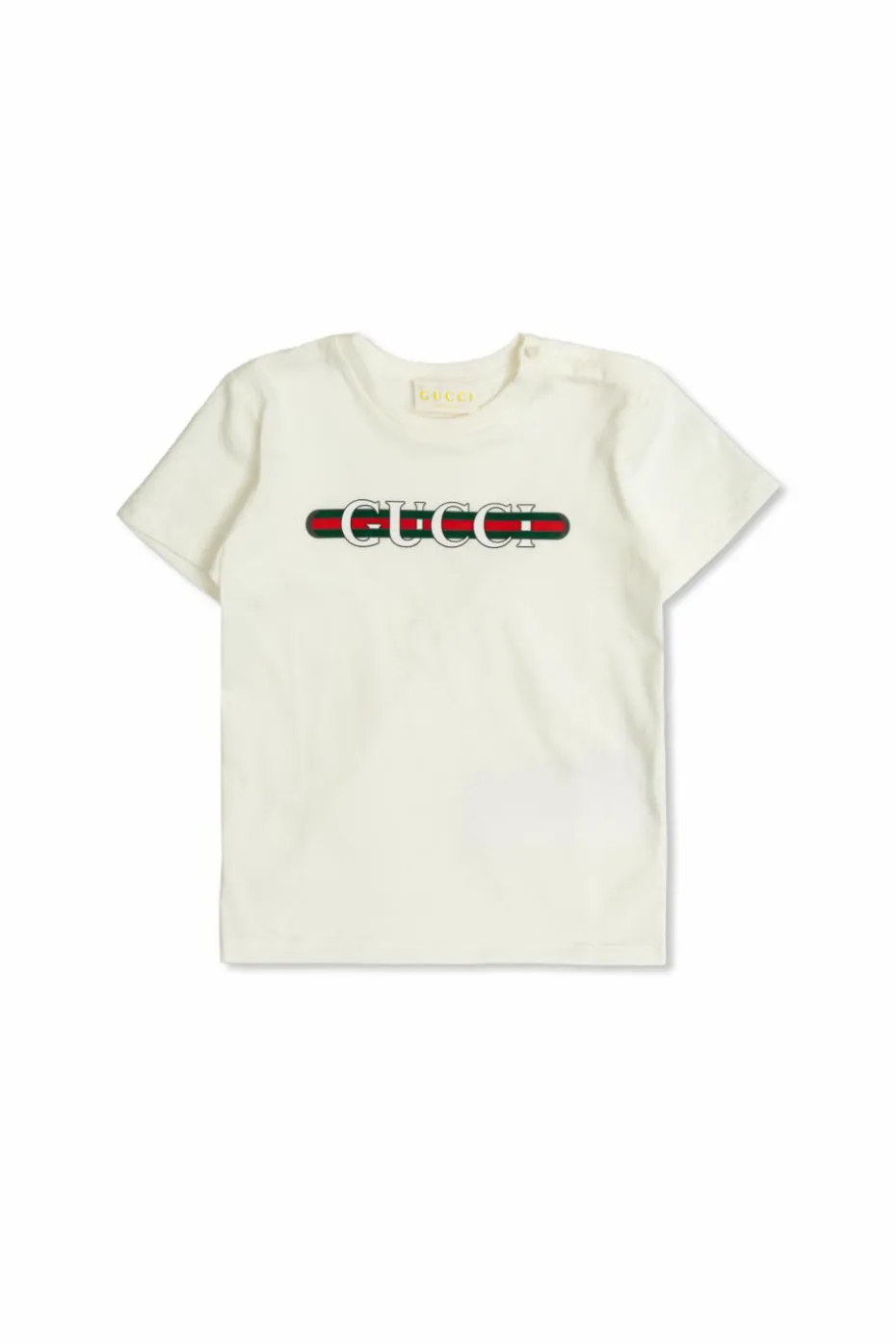 Gucci Kids WHITE T-shirt with logo