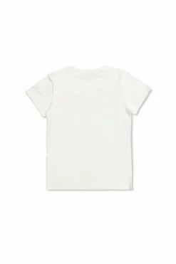 Gucci Kids WHITE T-shirt with printed logo