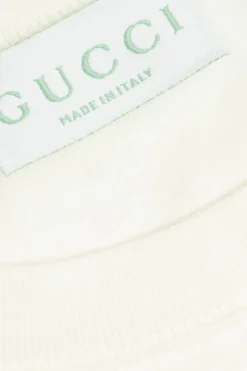 Gucci Kids WHITE T-shirt with print