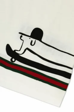 Gucci Kids WHITE T-shirt with print