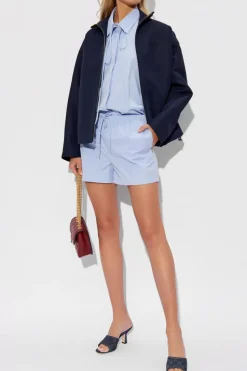 Gucci light blue Cotton shorts