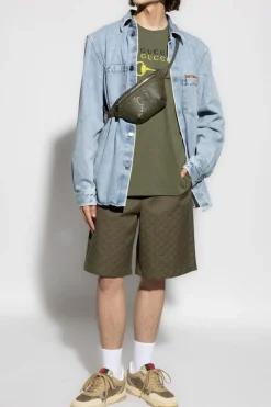 Gucci light blue Denim shirt
