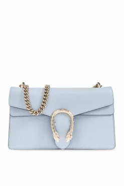 Gucci light blue "Dionysus Medium" shoulder bag