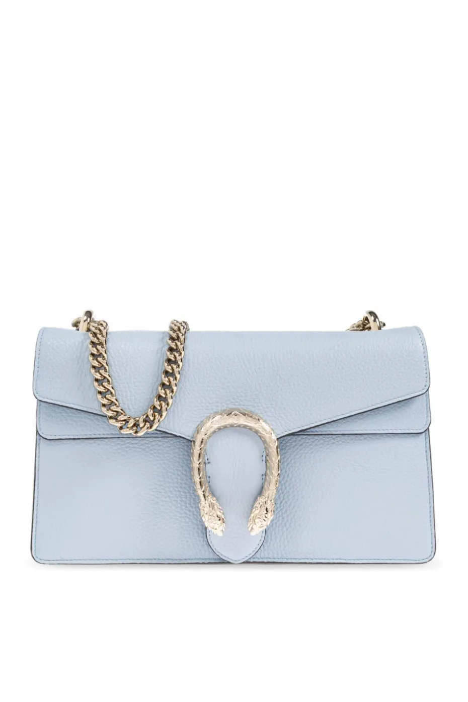 Gucci light blue "Dionysus Medium" shoulder bag