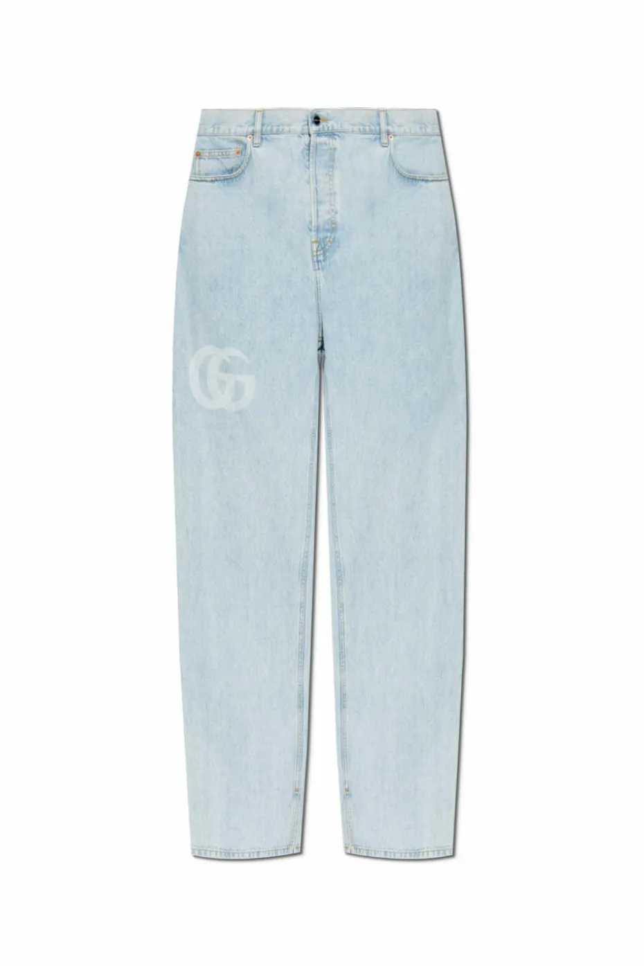 Gucci light blue Jeans with logo