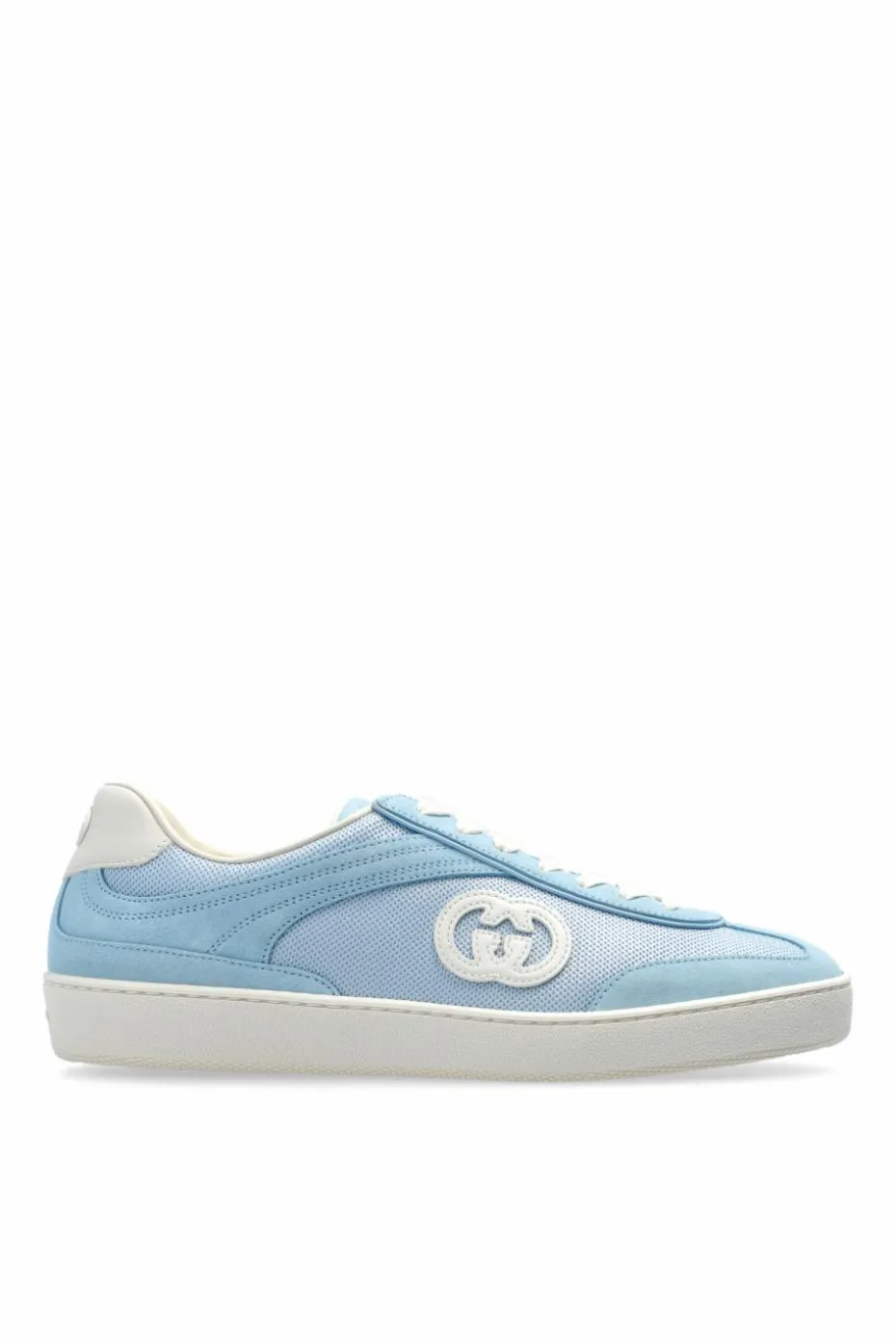 Gucci light blue Lace-up sneakers