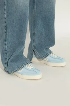 Gucci light blue Lace-up sneakers