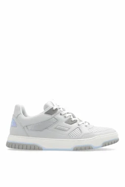 Gucci light blue Leather sneakers